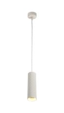 Seafood 6.5cm 1 Light 20cm Pendant Light GU10, Sand White