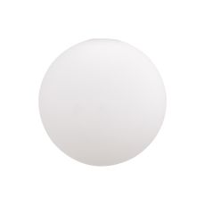 Monza 15cm Round Opal Glass