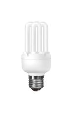 Supermini 6U E27 2700K 20W Compact Fluorescent