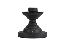 Amara Table Lamp Without Shade, 1 x E27, Graphite