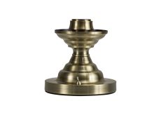 Amara Table Lamp Without Shade, 1 x E27, Antique Brass