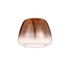 Urasawa 28cm Trapezium Glass (H), Copper Fade/Clear