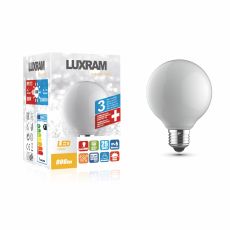 Value Classic  LED Globe 95mm E27 6.5W 2700K Warm White 806lm Dimmable Opal Finish 3yrs Warranty