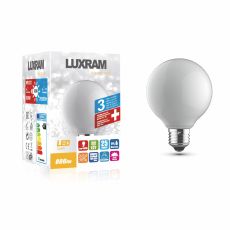 Value Classic  LED Globe 95mm E27 6.5W 4000K Natural White 806lm Dimmable Opal Finish 3yrs Warranty