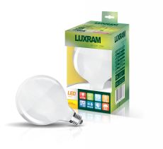 Value Classic LED Opal Globe 120mm E27 8W 965lm Warm White 2700K