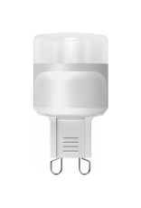 Value LED G9 2W White 6400K 146lm (Metalllic Silver)