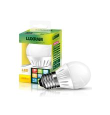 Value LED Ball Plus E27 3.5W White 6400K 300lm