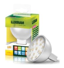 Value LED MR16 12V 2.5W Warm White 3000K 220lm (Silver)