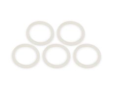 Additions (5 Pack) Rubber Washer 52 x 42 x 2mm, White