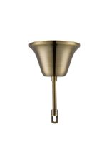 Additions 120mm Bell Cup Antique Brass, c/w Hook Plate & Rod