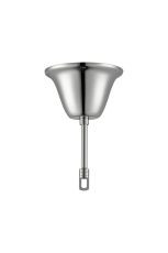 Additions 120mm Bell Cup Polished Chrome, c/w Hook Plate & Rod