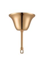 Additions 145mm Bell Cup French Gold, c/w Hook Plate & Rod