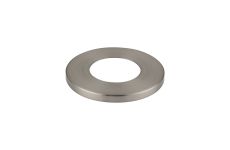 Konos Satin Nickel Metal Ring Plate