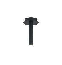 Rita 1 Pendant With 200mm Tube, 5W LED, 4000K, 325lm, IP44, Satin Black, 3yrs Warranty