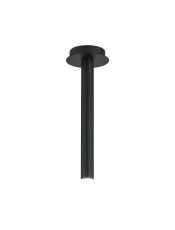 Rita 1 Pendant With 350mm Tube, 5W LED, 4000K, 325lm, IP44, Satin Black, 3yrs Warranty