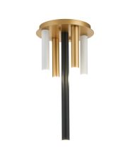 Rita 30cm Round 5 Ceiling Light, 25W LED, 4000K, 1625lm, IP44, Satin Gold/Satin Black/Satin White, 3yrs Warranty