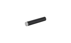 Rita 20cm Tubular Shade With Acrylic Diffuser, 5W LED, 4000K, 325lm, IP44, (Suitable for Rita Range Only) Satin Black/Clear