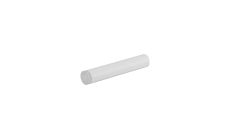 Rita 20cm Tubular Shade With Acrylic Diffuser, 5W LED, 4000K, 325lm, IP44, (Suitable for Rita Range Only) Satin Whitte/Clear