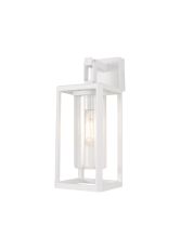 Alps Wall Lamp, 1 x E27, IP65, White, 2yrs Warranty