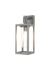 Alps Wall Lamp, 1 x E27, IP65, Dark Grey, 2yrs Warranty