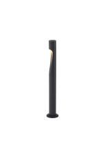 Aran 60cm Bollard, 6W LED, 3000K, 420lm, IP65, Dark Grey, 3yrs Warranty