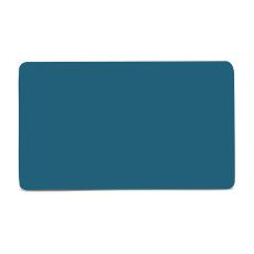 Trendi, Artistic Modern Double Blanking Plate, Ocean Blue Finish, BRITISH MADE, (25mm Back Box Required), 5yrs Warranty
