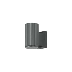 Gullo Ribbed Line Wall Lamp (FRAME ONLY) 1 x GU10, IP54, Grey, 2yrs Warranty