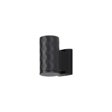 Gullo Diamond Pattern Wall Lamp (FRAME ONLY) 1 x GU10, IP54, Black, 2yrs Warranty