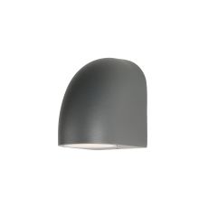 Baldy Wall Lamp, 1 x GU10, IP65, Dark Grey, 2yrs Warranty