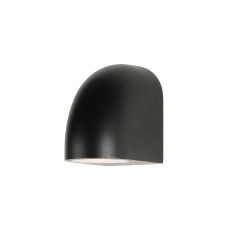 Baldy Wall Lamp, 1 x GU10, IP65, Black, 2yrs Warranty