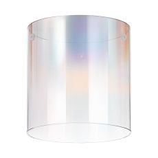 Brandroot Iridescent/Clear Fading Glass 20cm