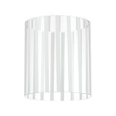 Brandroot Ribbed 180 x 200mm Glass, Wide Inner Lines, Frosted/Clear