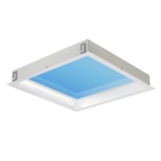 Blue Sky 60 x 60cm Square Recessed Panel, 60W LED 4500K, 4000lm, Matt White, Driver Included, 3yrs Warranty