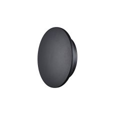 Bora Bora II Wall Light 13.5cm Round, 10W LED, 3000K, 700lm, IP65, Black, 3yrs Warranty