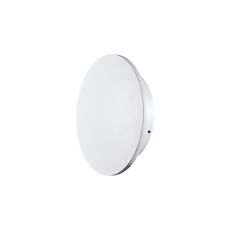 Bora Bora II Wall Light 13.5cm Round, 10W LED, 3000K, 700lm, IP65, White, 3yrs Warranty