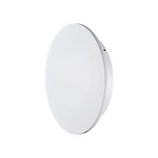 Bora Bora II Wall Light 18cm Round, 15W LED, 3000K, 1050lm, IP65, White, 3yrs Warranty