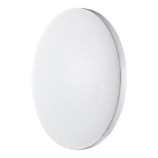 Bora Bora II Wall Light 23.5cm Round, 20W LED, 3000K, 1400lm, IP65, White, 3yrs Warranty