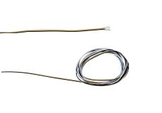 Cavo 1m 3 Core 0.5mm (20 AWG) Cable Suitable For CCT LED Strip (qty ordered will be supplied as one continuous length)