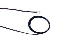 Cavo 1m 4 Core 0.5mm (20 AWG) Cable Suitable For RGB LED Strip (qty ordered will be supplied as one continuous length)