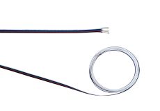 Cavo 1m 5 Core 0.5mm (20 AWG) Cable Suitable For RGBW LED Strip (qty ordered will be supplied as one continuous length)