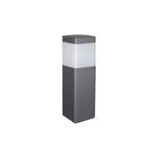 Chicago 35cm Square Post Lamp, 1 x E27, IP65, Anthracite, 2yrs Warranty