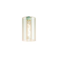 Zenth 12x20cm Iridescent Cylinder Glass (AC), Shade