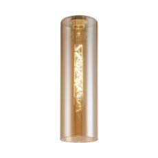 Zenth 12x40cm Amber Plated Cylinder Glass (AC), Shade