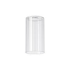 Zenth 12x20cm Clear Ribbed Cylinder Glass (AE), Shade