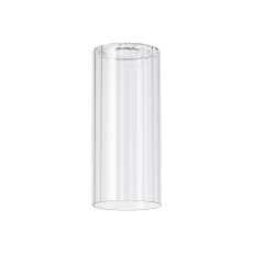 Zenth 12x28cm Clear Ribbed Cylinder Glass (AE), Shade