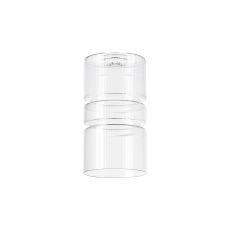 Zenth 12x20cm Clear Ribbed Sculptured Cylinder Glass (AF), Shade