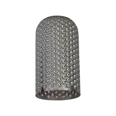 Zenth 14x25cm Smoke Plated Patterned Cylinder Glass (AH), Shade