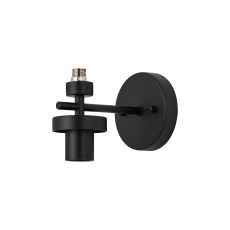 Zenth Satin Black 1+1 Up & Down Light G9+E27 Wall Light (FRAME ONLY)