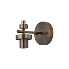 Zenth Matt Bronze 1+1 Up & Down Light G9+E27 Wall Light (FRAME ONLY)