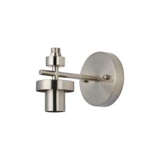 Zenth Satin Nickel 1+1 Up & Down Light G9+E27 Wall Light (FRAME ONLY)